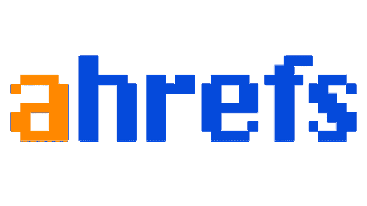 Logo Ahrefs